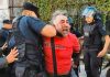 la Policía Federal agredió y detuvo a un camarógrafo de A24