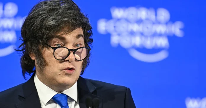 discurso de Javier Milei en el Congreso