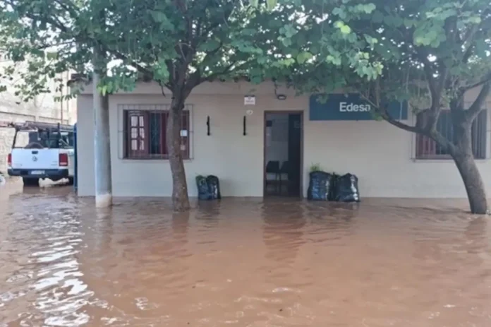 Inundaciones en Salta