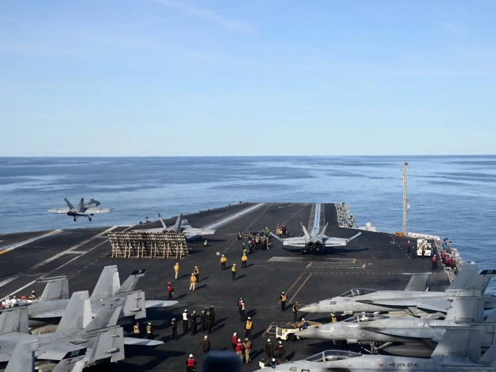 Estados Unidos planea una campaña militar prolongada contra Irán