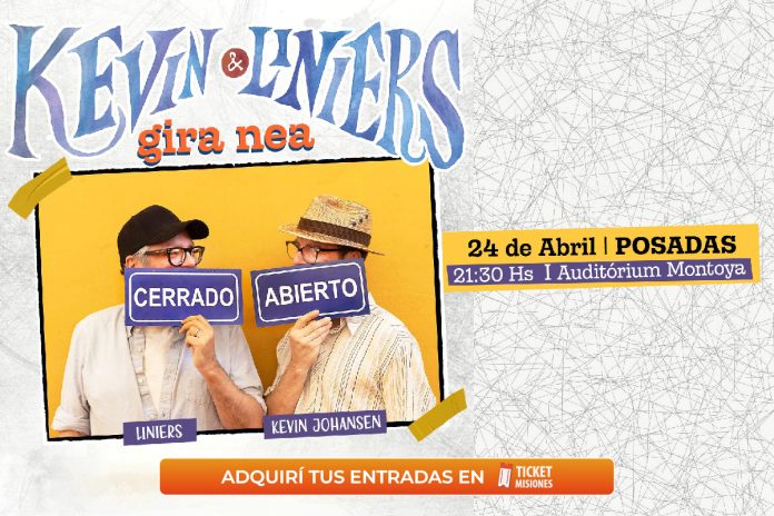 Kevin Johansen & Liniers