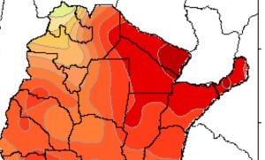 Afloja el frío en Misiones: una ola el calor llegará a mitad de semana, con temperaturas superiores a los 30°, y se prevén luego tormentas intensas imagen-6