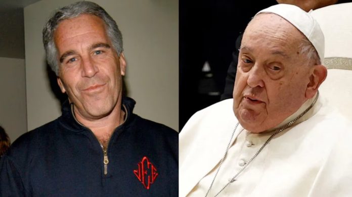 Jeffrey Epstein quería derribar al papa Francisco