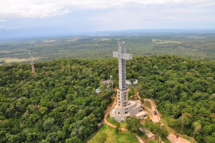 parque de la cruz Cruz de Santa Ana