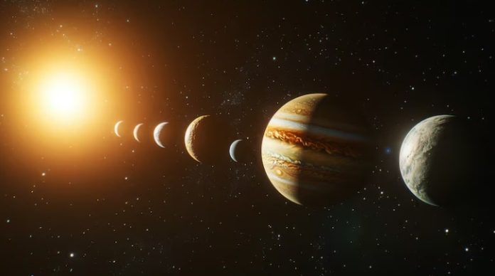 alineación de planetas