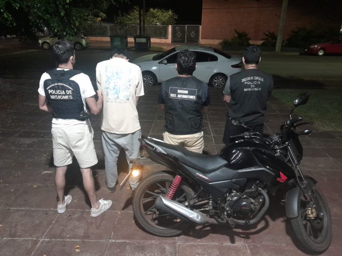 recuperan motocicleta