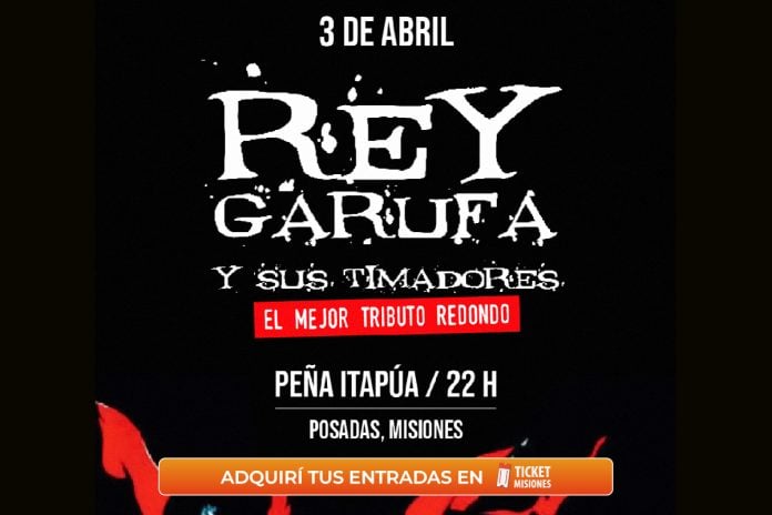 Rey Garufa y sus Timadores