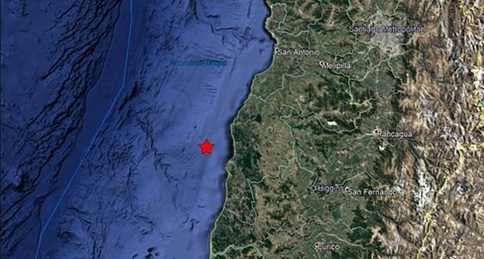sismo en chile