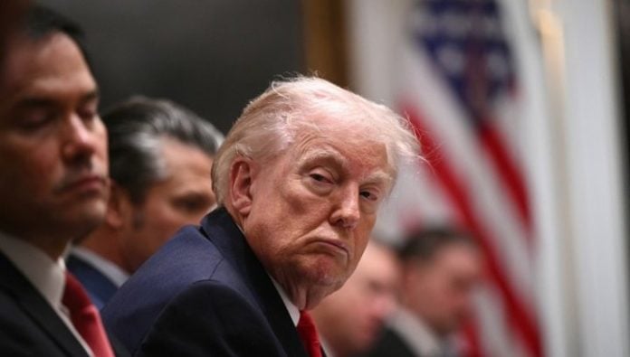 puente entre Estados Unidos y Canadá Trump admitió que quiere apoderarse del petróleo de Irán