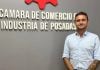flamante presidente de la Cámara de Comercio de Posadas