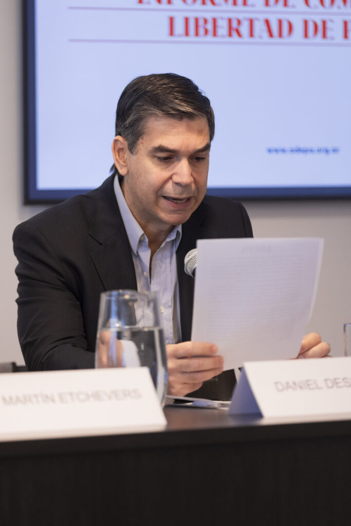 ADEPA presentó su informe semestral de Libertad de Prensa en su 190ª Junta de Directores: “La democracia y la libertad requieren del diálogo”