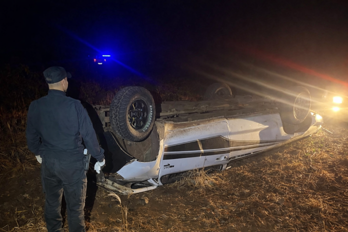 Despiste fatal en la Ruta Nacional 101