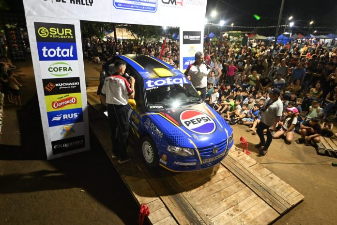 Misionero de Rally