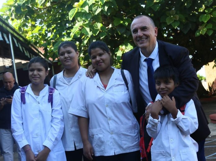 Eldorado dio inicio al Ciclo Lectivo 2026 en la histórica Escuela Pionera