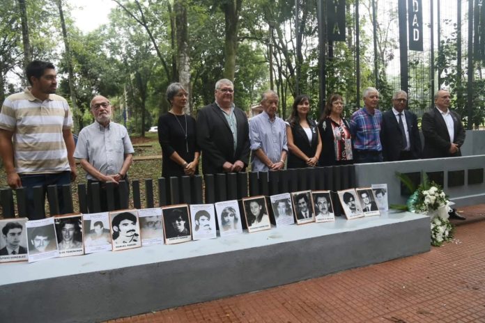 Eldorado recordó el Día de la Memoria por la Verdad y la Justicia