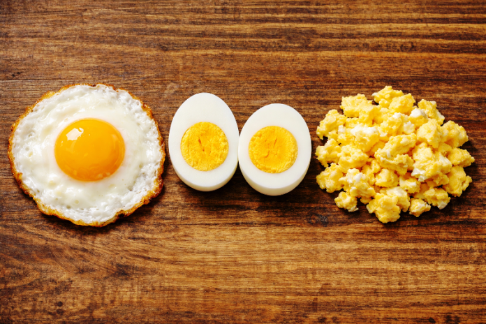 consumo de huevos