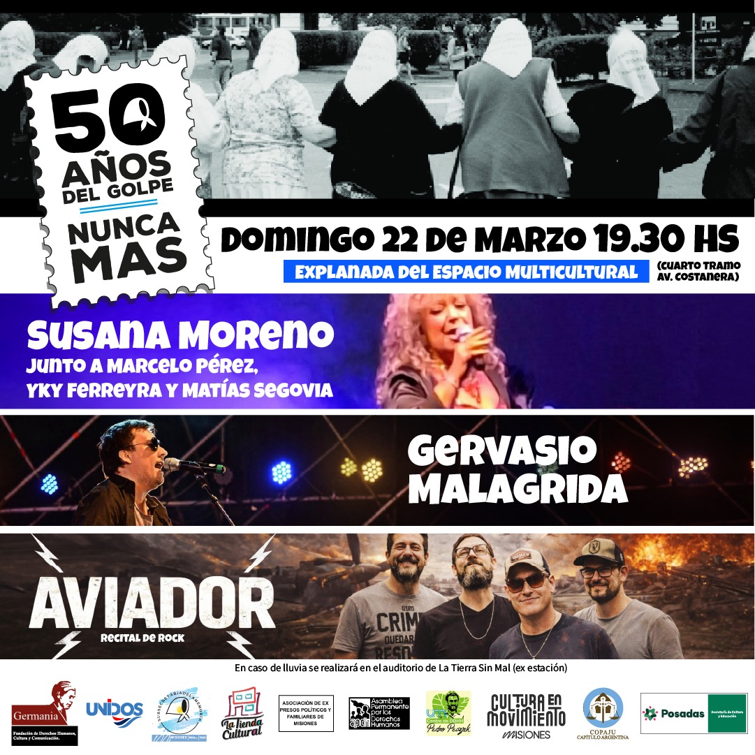 Festival por la Memoria en Posadas