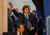 Gira internacional | Javier Milei viajó a Hungría para un foro conservador