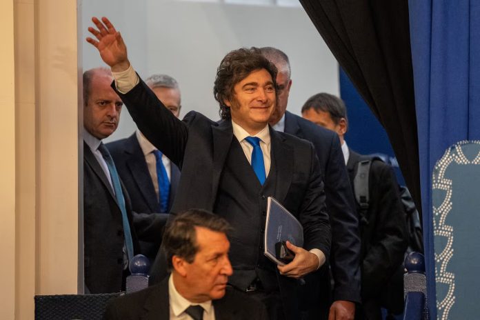 Gira internacional | Javier Milei viajó a Hungría para un foro conservador