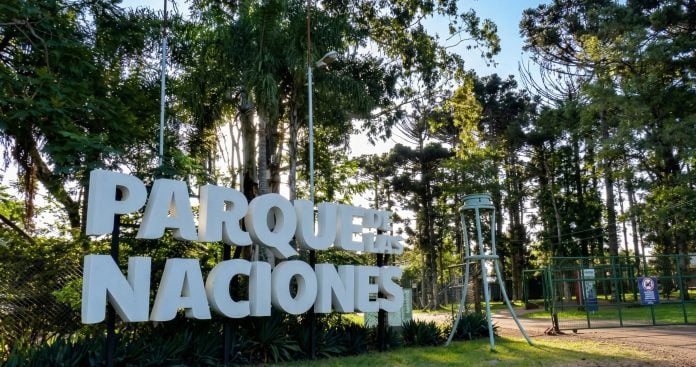 Parque de las Naciones 555