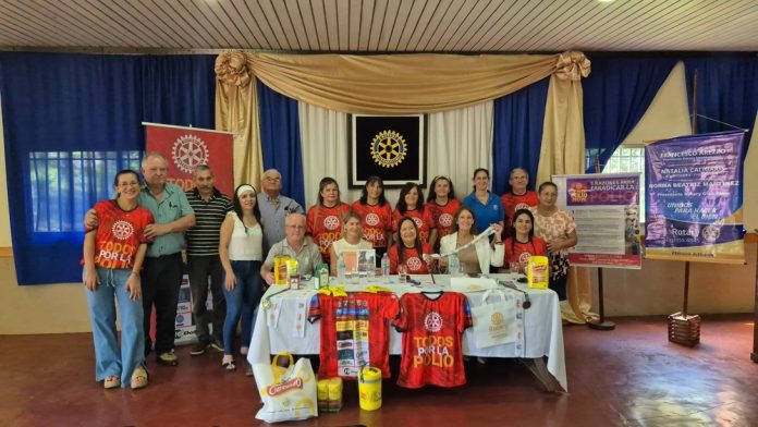 Rotary Alem presenta Training Running a beneficio de la campaña Chau Polio Ya (1)