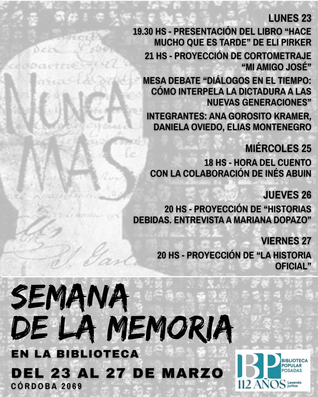 Semana de la Memoria