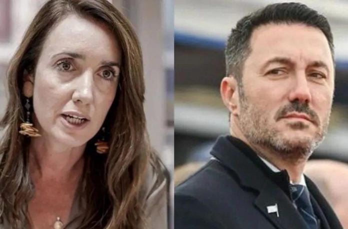 Villarruel vs Petri vicepresidente Villarruel