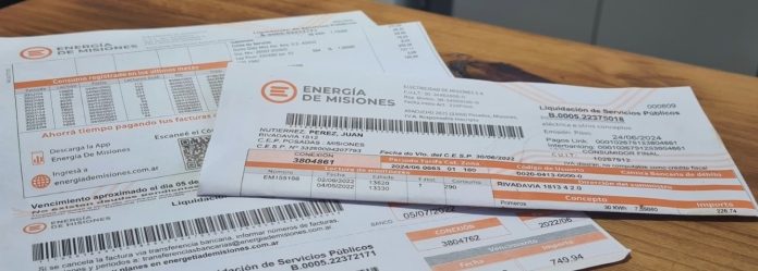 boleta de luz
