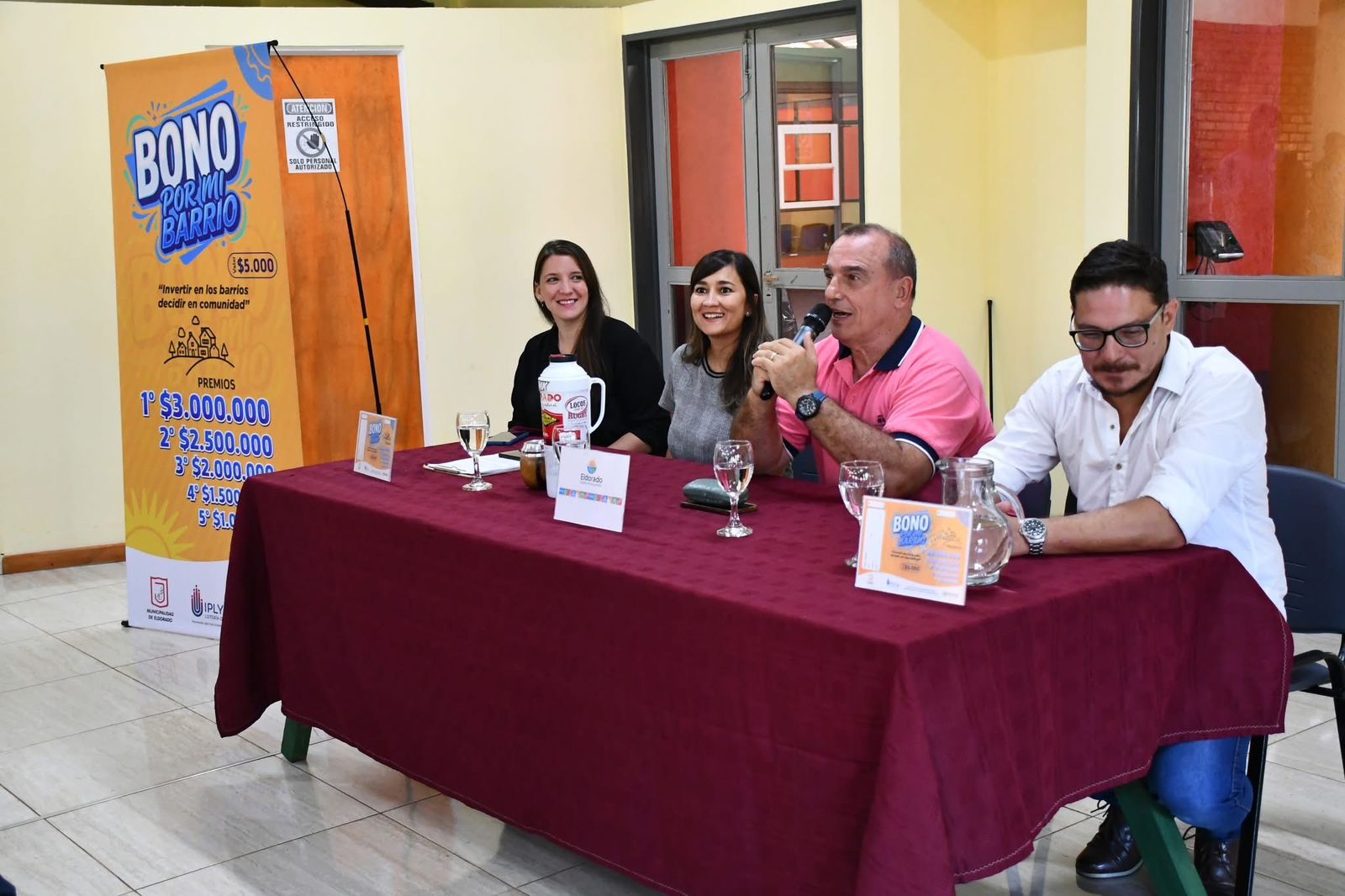 Eldorado lanzó el bono “Por mi Barrio”