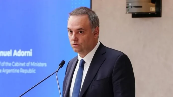 Manuel Adorni