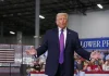 Trump minimizó la suba del petróleo