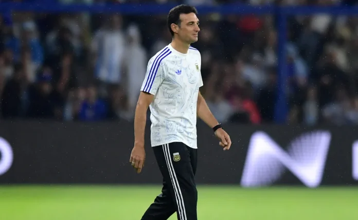 Autocrítica de Scaloni