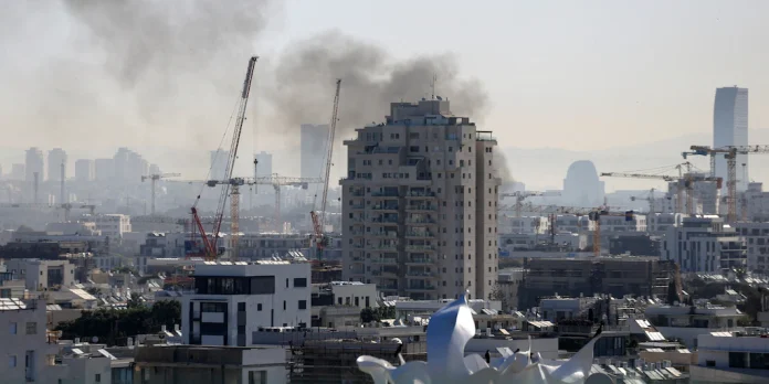 Irán lanzó un ataque con misiles contra Israel