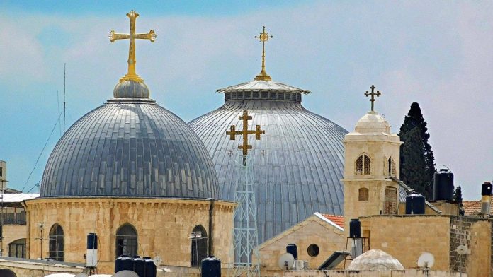 Tensión en Jerusalén