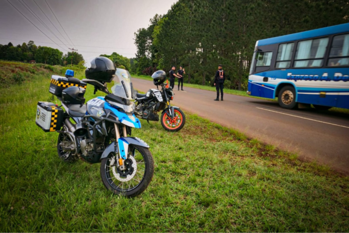 controles viales en Misiones