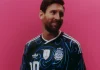 camiseta alternativa de la Selección Argentina