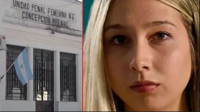 Nahir Galarza salió de la cárcel