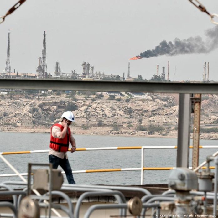 Irán amenaza con minar el golfo Pérsico