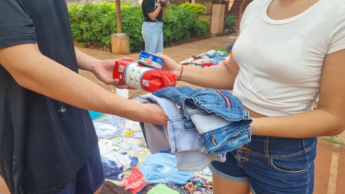 trueque solidario que opera en Posadas se expande