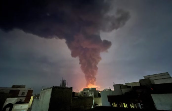 tensión en medio oriente