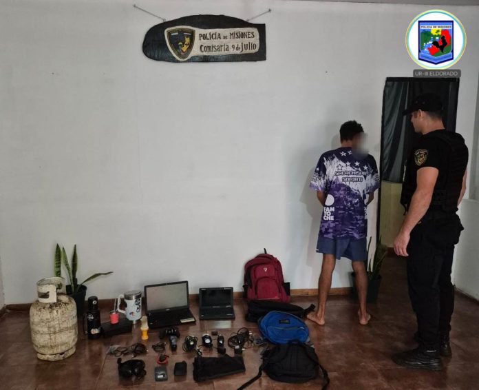 ladrones detenidos