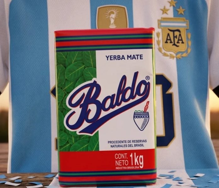 yerba brasileña que eligió la Selección argentina como sponsor