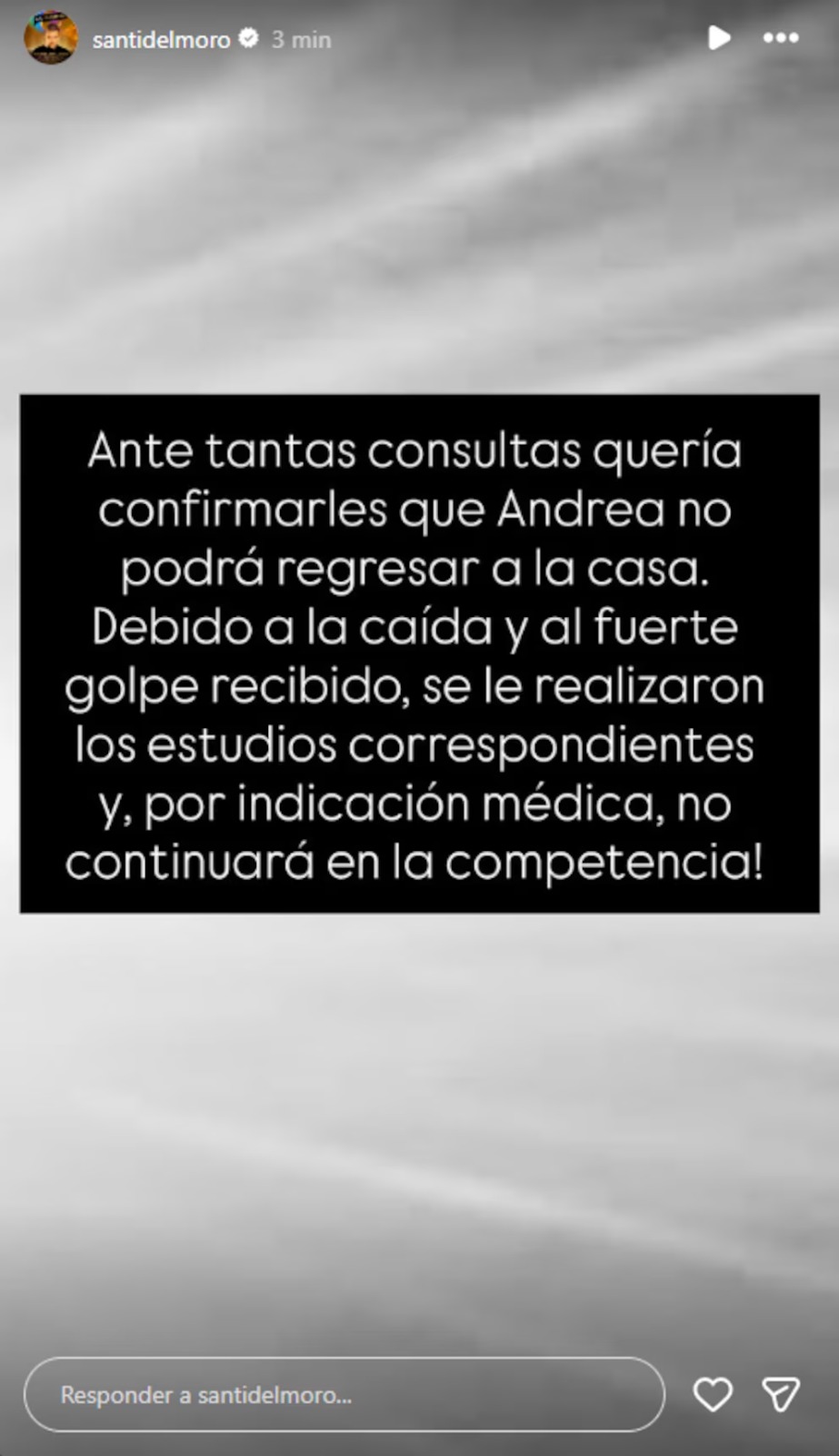 Andrea del Boca - Gran Hermano