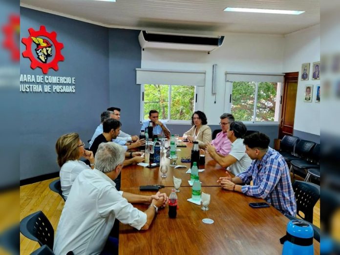 Cámara de Comercio de Posadas con rentas