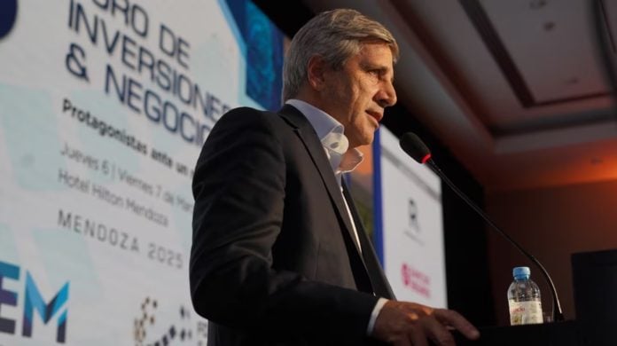 Caputo discurso