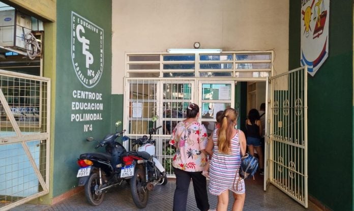 Cep-No-4--1536x916 Bajada: La institución detectó una inscripción en un sanitario con contenido alusivo a una posible situación de violencia escolar. El estudiante involucrado ya fue identificado y se reforzará la seguridad.