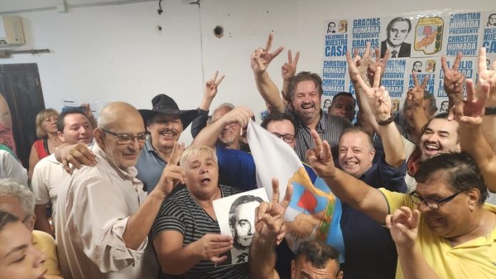 Christian Humada Elecciones en el PJ Misiones