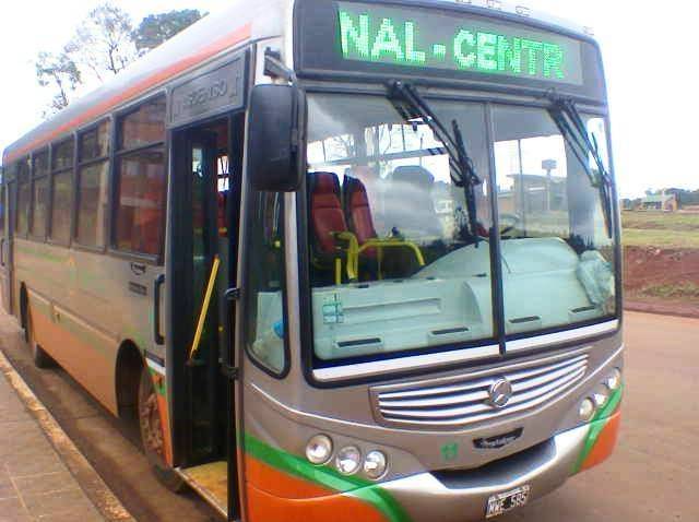 Crisis del transporte urbano de pasajeros impacto nacional y su reflejo en Alem