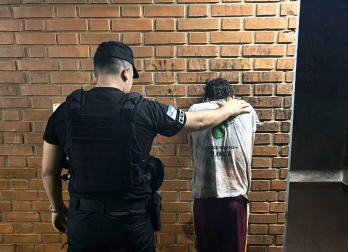 Detenido