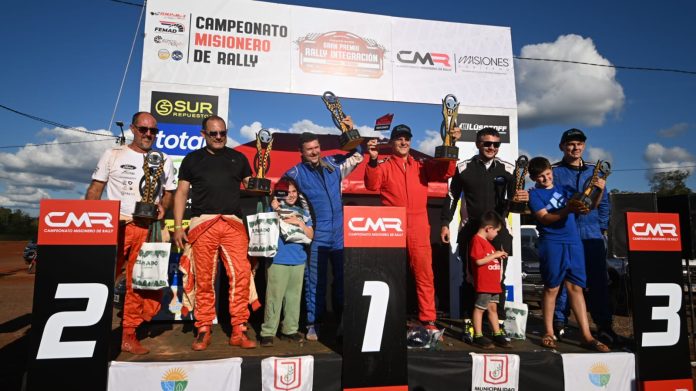 El Rally Integración Eldorado–Victoria cerró con gran éxito